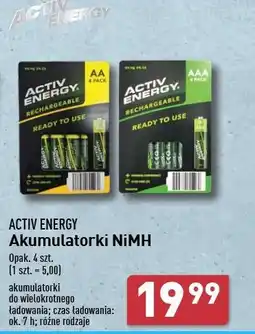 ALDI Akumulatorki aaa Activ Energy oferta
