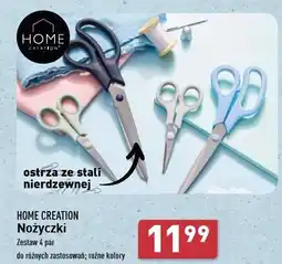 ALDI Nożyczki Home Creation oferta