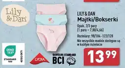 ALDI Majtki dziecięce Lily & Dan oferta