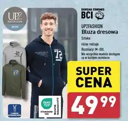 ALDI Bluza dresowa męska rozm. m-xxl Up2Fashion oferta