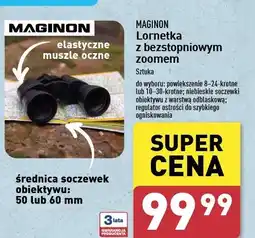 Lornetka z bezstopniowym zoomem 10-30 x 60 ff Maginon