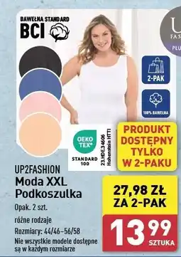 ALDI Podkoszulek damski 44/46-56/58 Up2Fashion oferta
