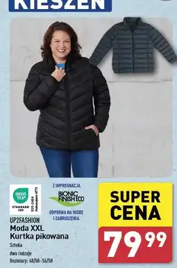 ALDI Kurtka pikowana 48/50-56/58 Up2Fashion oferta