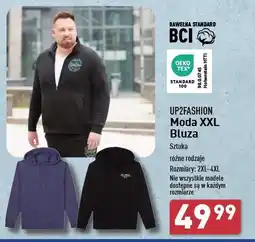 ALDI Bluza męska rozm. 2xl-4xl Up2Fashion oferta