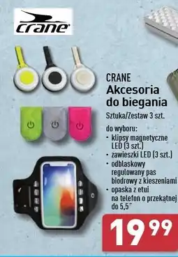 Pas odblaskowy Crane