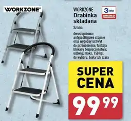 ALDI Drabina składana 2-stopniowa Workzone oferta