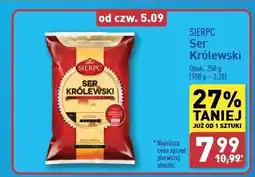 ALDI Ser królewski Sierpc oferta