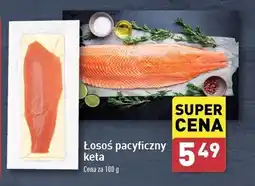 ALDI Łosoś pacyficzny keta oferta