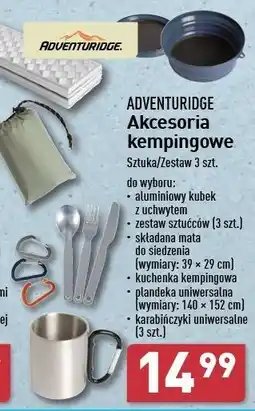 ALDI Kubek aluminiowy z uchwytem Adventuridge oferta