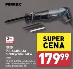ALDI Piła szablasta 850w Ferrex oferta