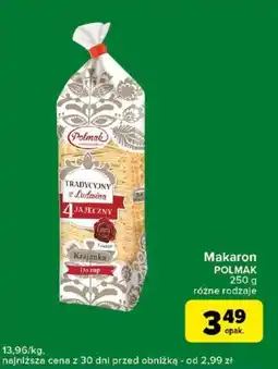 Carrefour Makaron POLMAK oferta