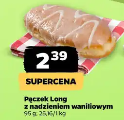 Netto Pączek Long z nadzieniem waniliowym oferta
