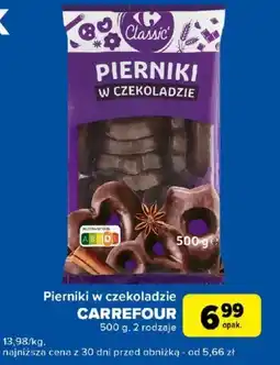 Carrefour Pierniki w czekoladzie CARREFOUR oferta