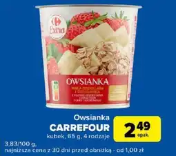 Carrefour Owsianka CARREFOUR oferta