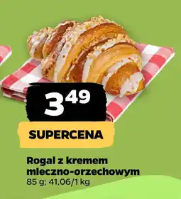 Netto Rogal z kremem mleczno-orzechowym oferta