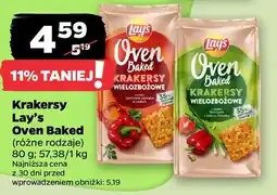 Netto Krakersy Lay's Oven Baked oferta