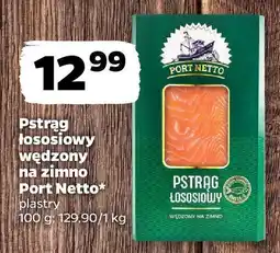 Netto Pstrąg łososiowy wędzony na zimno Port Netto oferta