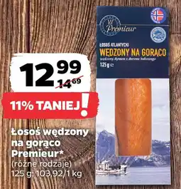 Netto Łosoś wędzony na gorąco Premieur oferta