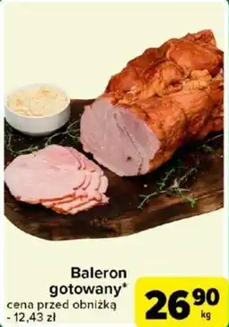 Baleron gotowany