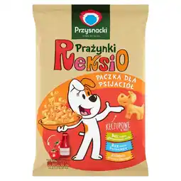 Biedronka Przysnacki Reksio Prażynki keczupowe w smaku 150 g oferta