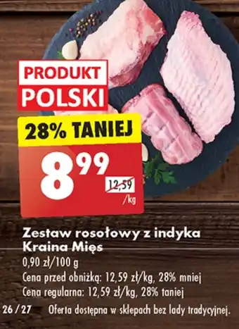 Biedronka Zestaw rosołowy Kraina Mięs oferta