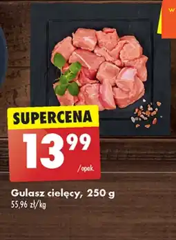 Biedronka Gulasz cielęcy oferta