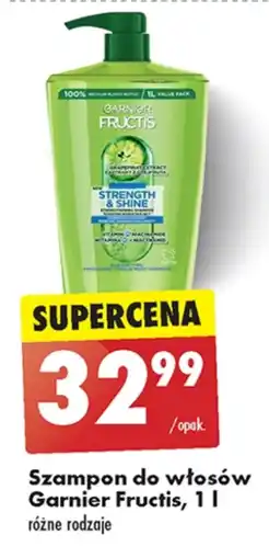 Biedronka Szampon Garnier oferta