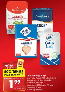 Biedronka Cukier Biedronka oferta