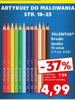Kaufland Kredki Talentus oferta