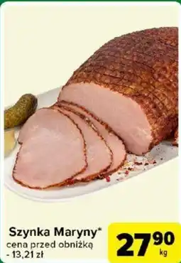 Carrefour Szynka Maryny oferta