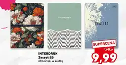 Kaufland Zeszyt Interdruk oferta