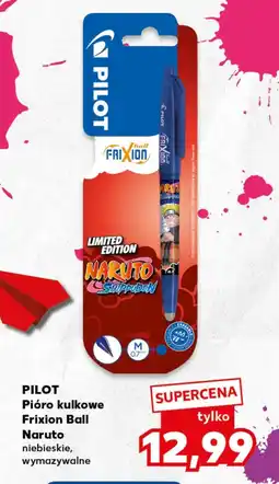 Kaufland Pióro kulkowe Pilot oferta