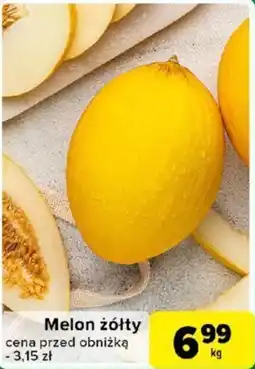 Carrefour Melon żółty oferta