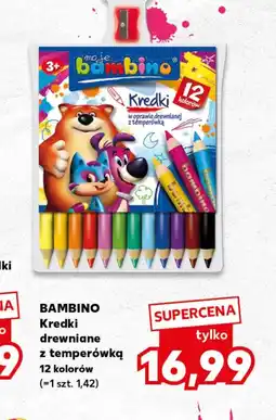 Kaufland Kredki Bambino oferta