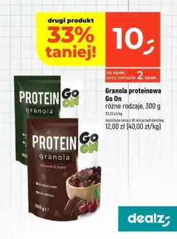 Granola Go On!
