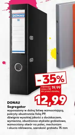 Kaufland Segregator Donau oferta