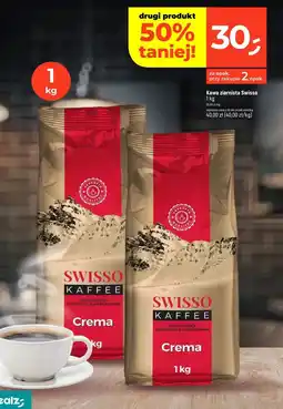 Dealz Kawa ziarnista Swisso oferta