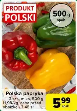 Carrefour Polska papryka oferta