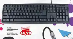 Kaufland Klawiatura Tracer oferta