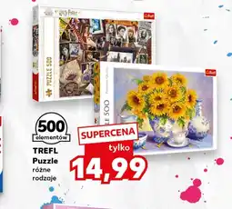 Kaufland Puzzle Trefl oferta
