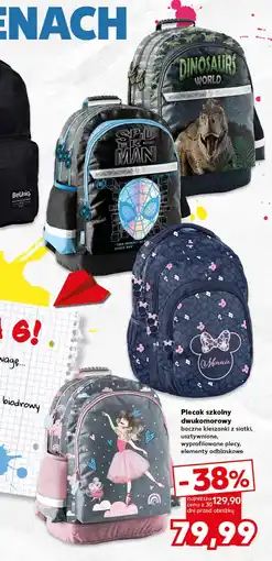 Kaufland Plecak oferta