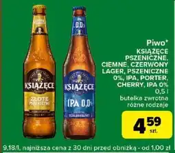 Carrefour Piwo KSIĄŻĘCE oferta