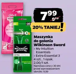 Netto Maszynka do golenia Wilkinson Sword oferta
