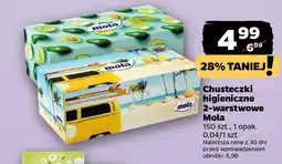 Netto Chusteczki higieniczne 2-warstwowe Mola oferta
