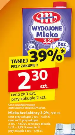 Auchan Mleko bez laktozy 3,2% oferta