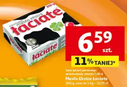 Auchan Masło Ekstra Łaciate oferta