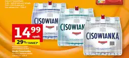 Auchan Woda Cisowianka oferta