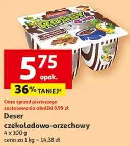 Auchan Deser czekoladowo-orzechowy oferta