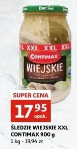 Auchan Filety śledziowe wiejskie Contimax oferta