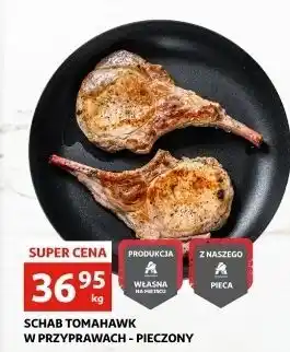 Auchan Schab tomahawk w przyprawach oferta